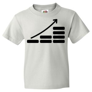 HD Cotton Youth Short Sleeve T-Shirt Thumbnail