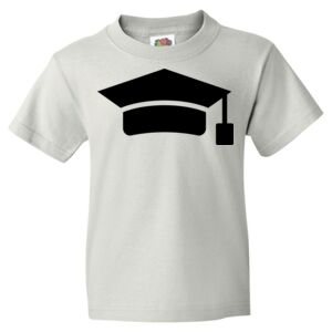 HD Cotton Youth Short Sleeve T-Shirt Thumbnail