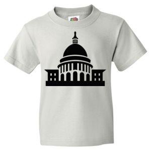 HD Cotton Youth Short Sleeve T-Shirt Thumbnail
