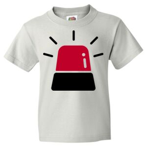 HD Cotton Youth Short Sleeve T-Shirt Thumbnail