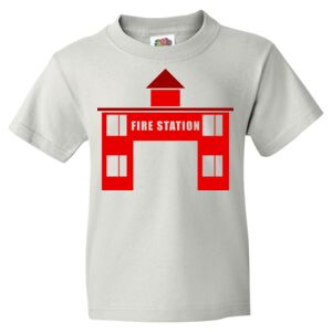 HD Cotton Youth Short Sleeve T-Shirt Thumbnail