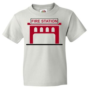 HD Cotton Youth Short Sleeve T-Shirt Thumbnail