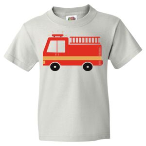 HD Cotton Youth Short Sleeve T-Shirt Thumbnail