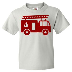 HD Cotton Youth Short Sleeve T-Shirt Thumbnail