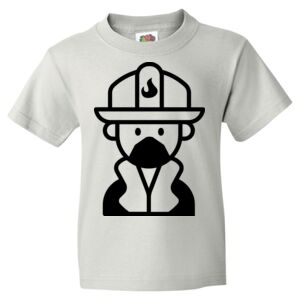 HD Cotton Youth Short Sleeve T-Shirt Thumbnail