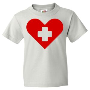 HD Cotton Youth Short Sleeve T-Shirt Thumbnail