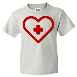 HD Cotton Youth Short Sleeve T-Shirt Thumbnail