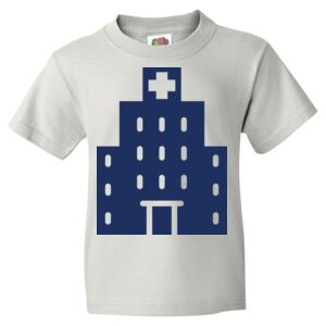 HD Cotton Youth Short Sleeve T-Shirt Thumbnail