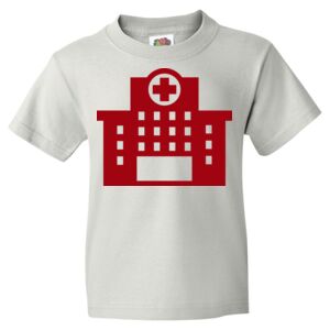 HD Cotton Youth Short Sleeve T-Shirt Thumbnail