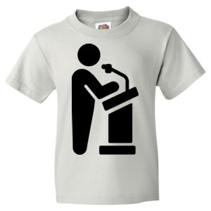 HD Cotton Youth Short Sleeve T-Shirt Thumbnail