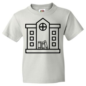 HD Cotton Youth Short Sleeve T-Shirt Thumbnail