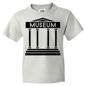 HD Cotton Youth Short Sleeve T-Shirt Thumbnail