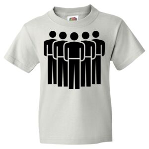 HD Cotton Youth Short Sleeve T-Shirt Thumbnail