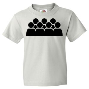 HD Cotton Youth Short Sleeve T-Shirt Thumbnail