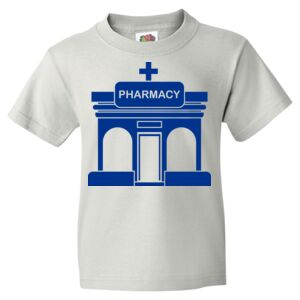 HD Cotton Youth Short Sleeve T-Shirt Thumbnail