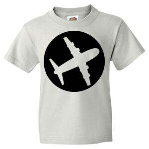 HD Cotton Youth Short Sleeve T-Shirt Thumbnail