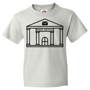 HD Cotton Youth Short Sleeve T-Shirt Thumbnail