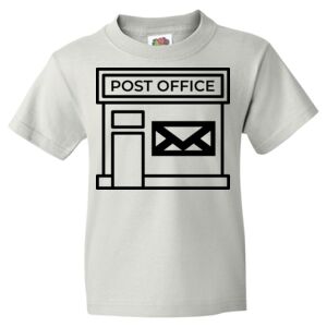 HD Cotton Youth Short Sleeve T-Shirt Thumbnail