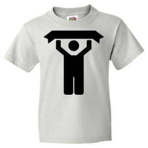 HD Cotton Youth Short Sleeve T-Shirt Thumbnail