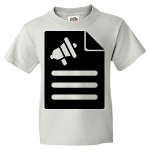 HD Cotton Youth Short Sleeve T-Shirt Thumbnail