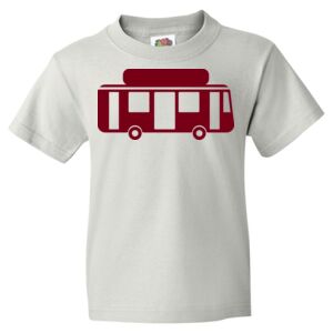 HD Cotton Youth Short Sleeve T-Shirt Thumbnail
