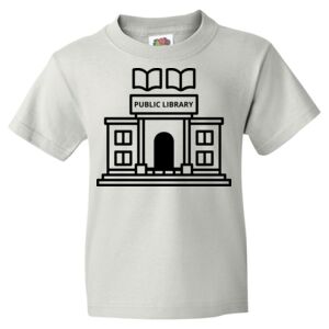 HD Cotton Youth Short Sleeve T-Shirt Thumbnail