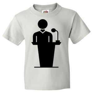 HD Cotton Youth Short Sleeve T-Shirt Thumbnail