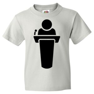 HD Cotton Youth Short Sleeve T-Shirt Thumbnail