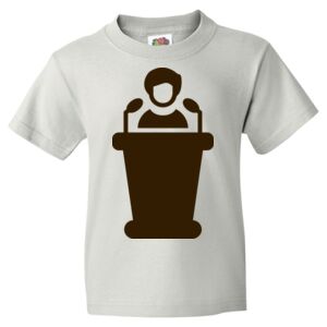 HD Cotton Youth Short Sleeve T-Shirt Thumbnail