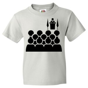HD Cotton Youth Short Sleeve T-Shirt Thumbnail