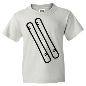 HD Cotton Youth Short Sleeve T-Shirt Thumbnail