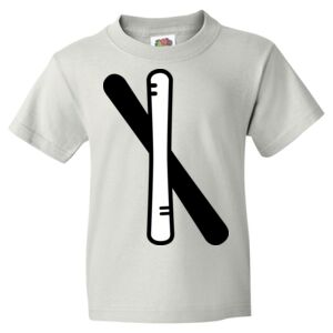 HD Cotton Youth Short Sleeve T-Shirt Thumbnail