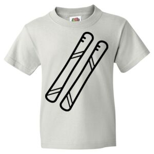 HD Cotton Youth Short Sleeve T-Shirt Thumbnail