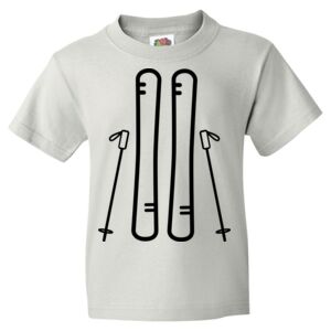 HD Cotton Youth Short Sleeve T-Shirt Thumbnail