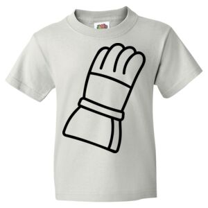 HD Cotton Youth Short Sleeve T-Shirt Thumbnail