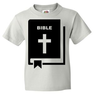 HD Cotton Youth Short Sleeve T-Shirt Thumbnail