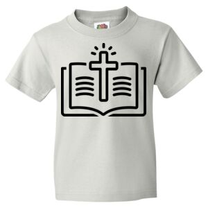 HD Cotton Youth Short Sleeve T-Shirt Thumbnail