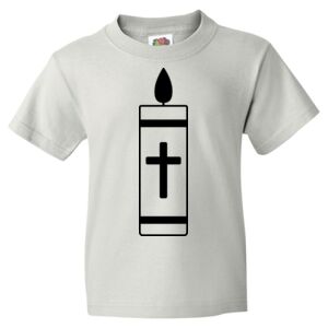 HD Cotton Youth Short Sleeve T-Shirt Thumbnail