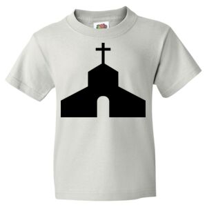 HD Cotton Youth Short Sleeve T-Shirt Thumbnail