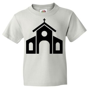 HD Cotton Youth Short Sleeve T-Shirt Thumbnail