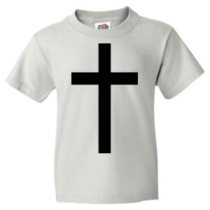 HD Cotton Youth Short Sleeve T-Shirt Thumbnail