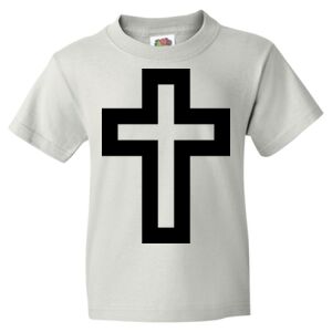 HD Cotton Youth Short Sleeve T-Shirt Thumbnail