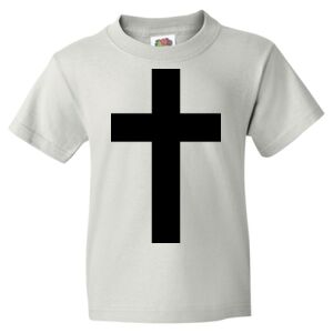 HD Cotton Youth Short Sleeve T-Shirt Thumbnail