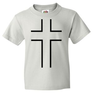 HD Cotton Youth Short Sleeve T-Shirt Thumbnail