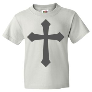 HD Cotton Youth Short Sleeve T-Shirt Thumbnail