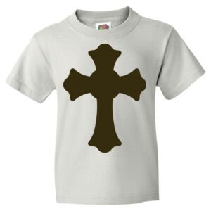 HD Cotton Youth Short Sleeve T-Shirt Thumbnail