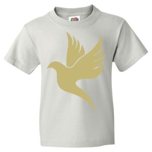 HD Cotton Youth Short Sleeve T-Shirt Thumbnail