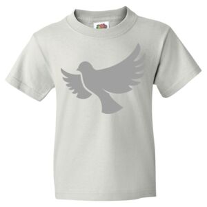 HD Cotton Youth Short Sleeve T-Shirt Thumbnail