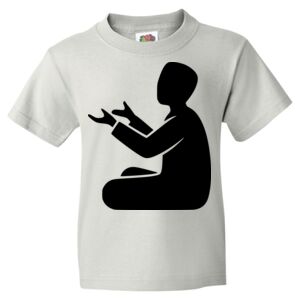 HD Cotton Youth Short Sleeve T-Shirt Thumbnail
