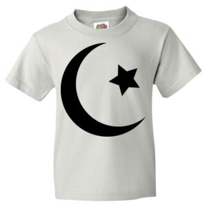 HD Cotton Youth Short Sleeve T-Shirt Thumbnail